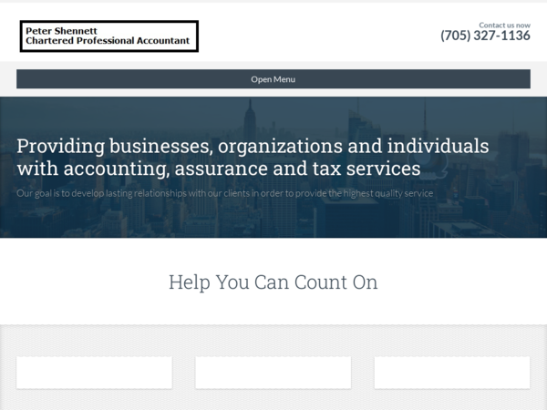 Peter Shennett Professional Corporation