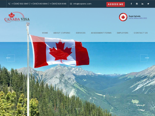 Canada Visa Professional Services