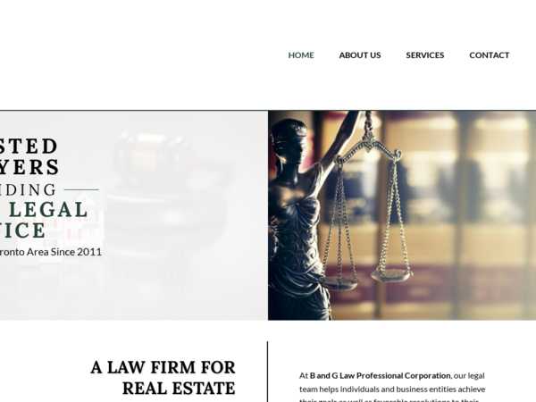 B and G Law Professional Corporation