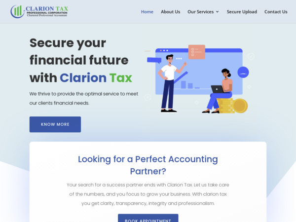 Clarion Tax Professional Corporation