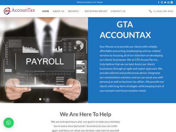 GTA Accountax