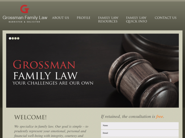 Grossman Family Law