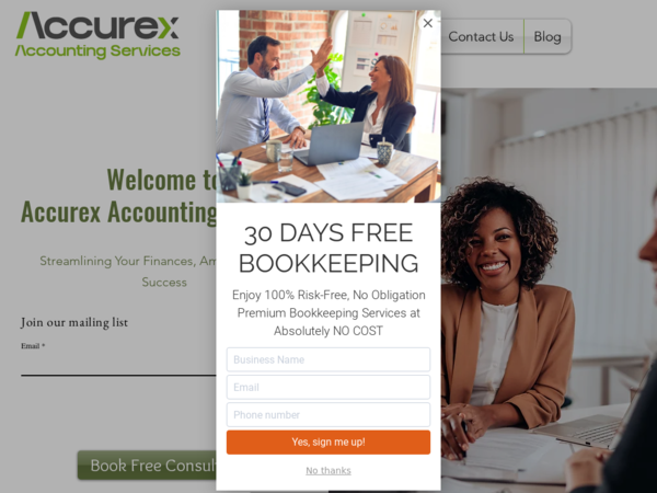 Accurex Accounting Services