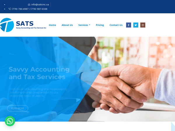 Savvy Accounting & Tax Services