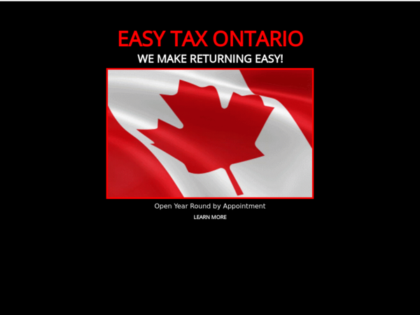 Easy Tax Ontario