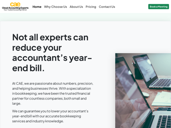 Cloud Accounting Experts