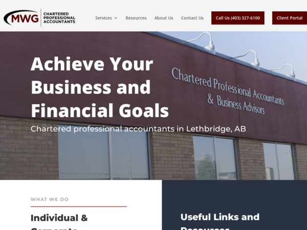 MWG Chartered Professional Accountants