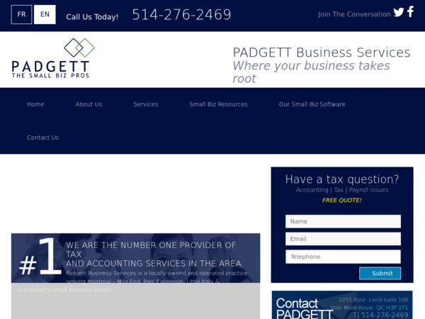 Padgett Business Services Montreal Accounting