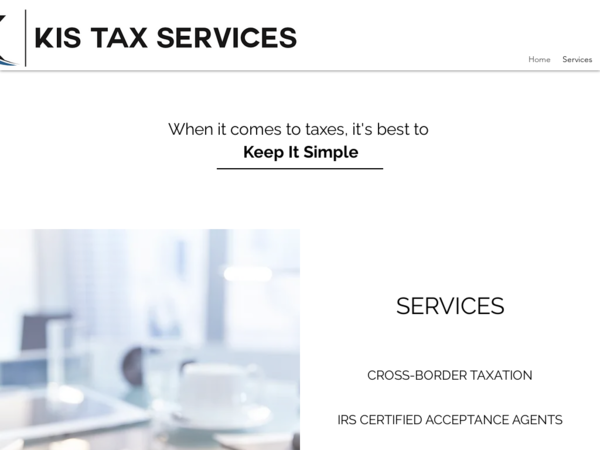 KIS Tax Services Professional Corporation