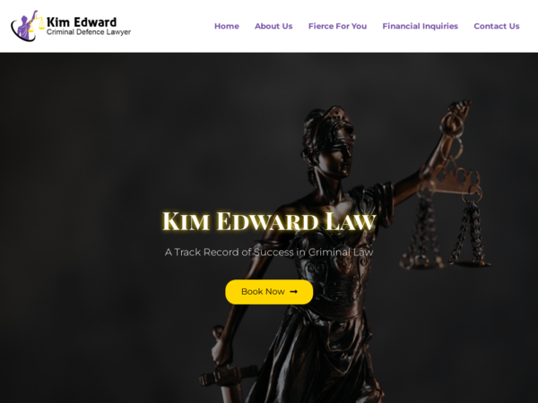 Kim Edward, Barrister