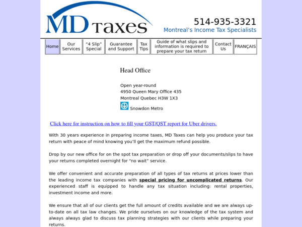 MD Taxes