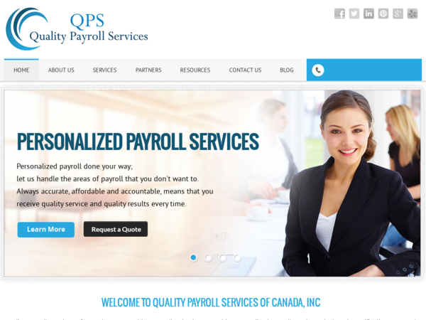 Quality Payroll Services of Canada