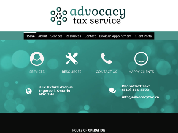 Advocacy Tax Service