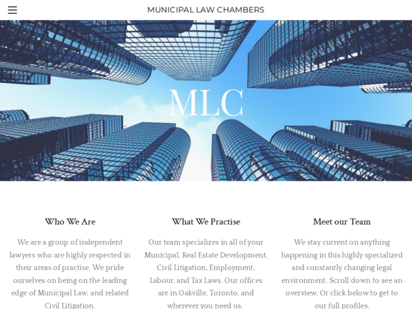 Municipal Law Chambers