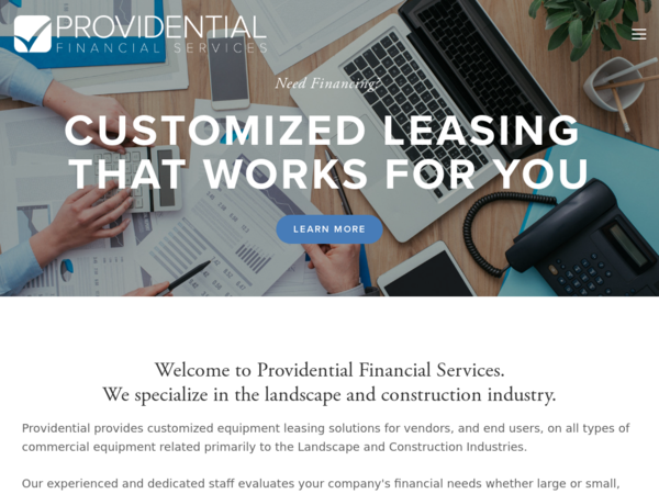 Providential Financial Svc Crp