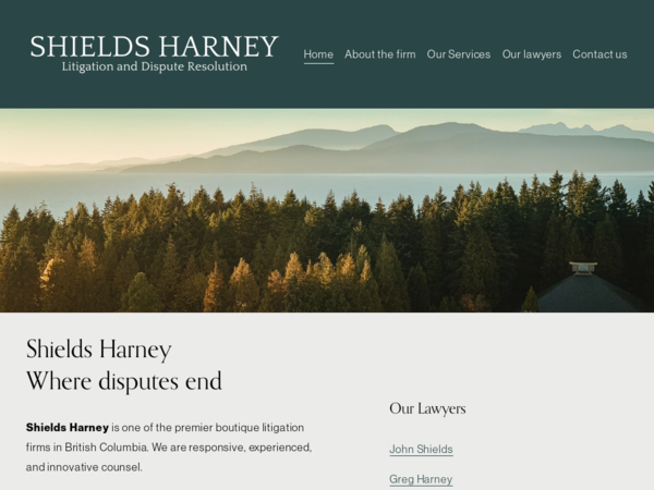 Shields Harney