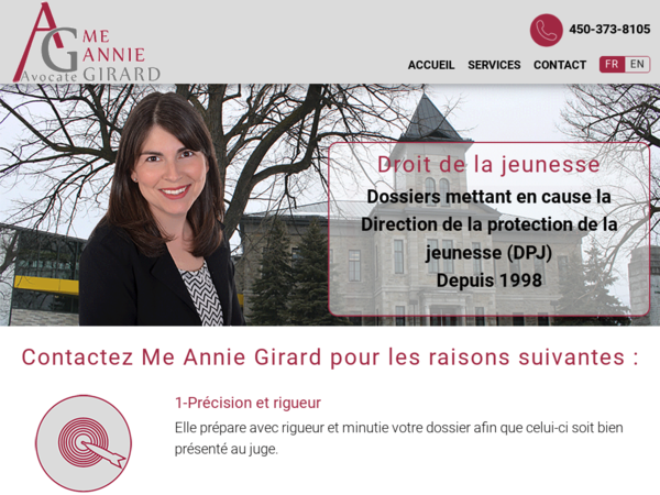 Annie Girard Avocate