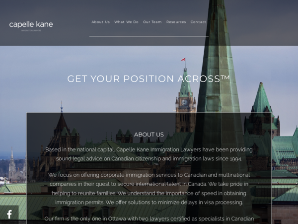 Capelle Kane Immigration Lawyers