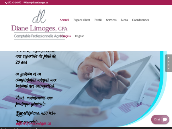 Diane Limoges, CPA