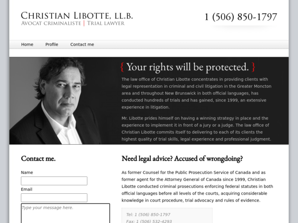 Libotte Christian Law Firm