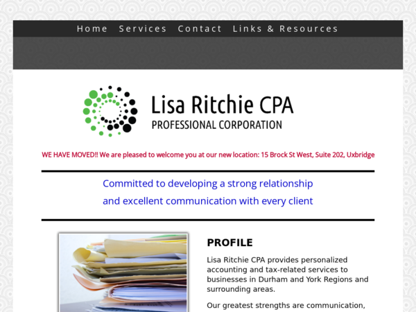 Lisa Ritchie CPA