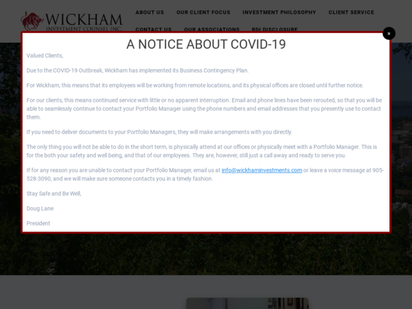 Wickham Investment Counsel