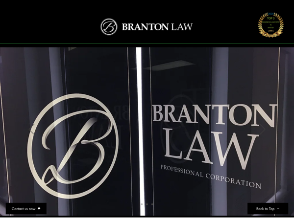 Branton Law Professional Corporation