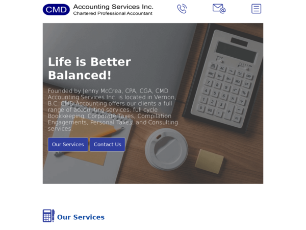 CMD Accounting Services, Chartered Professional Accountant