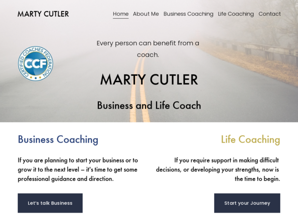 Marty Cutler Business & Life Coaching