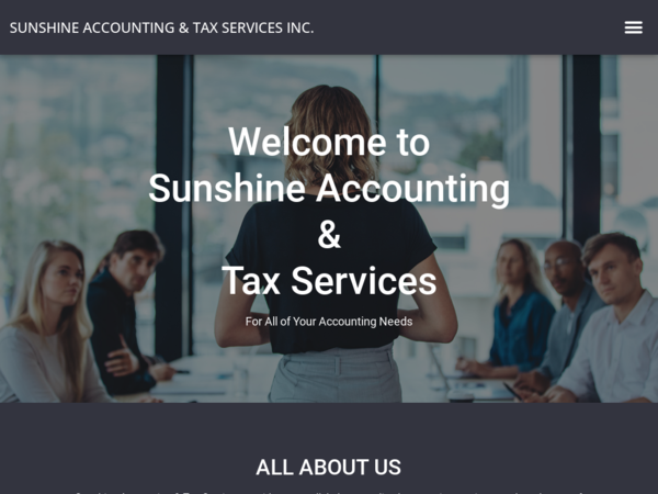 Sunshine Accounting & TAX Services Inc.