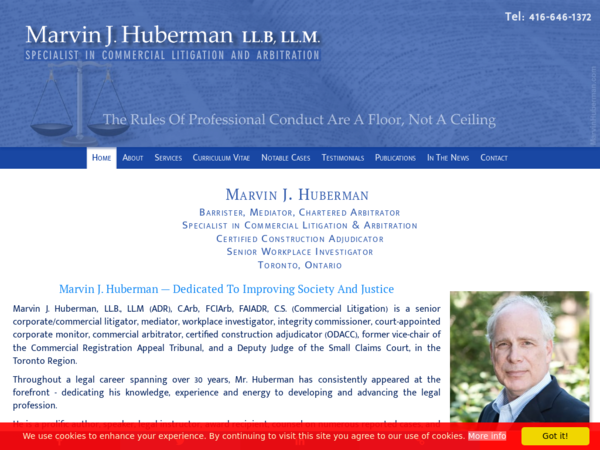 Marvin J. Huberman