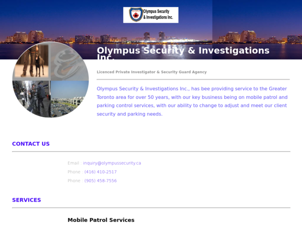 Olympus Security & Investigations