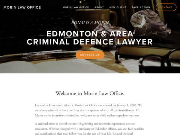 R A Morin Law Offices