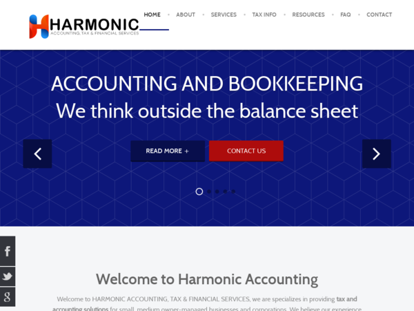 Harmonic Accounting