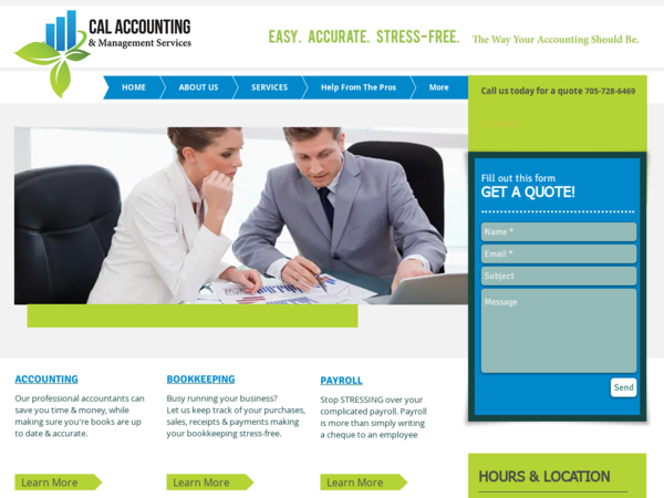 CAL Accounting & Management Services