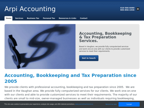 Arpi Accounting