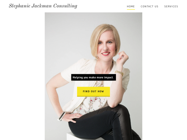 Stephanie Jackman Consulting