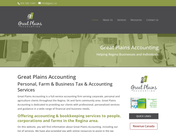 Great Plains Accounting Services