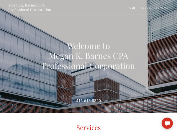 Megan K. Barnes CPA Professional Corporation