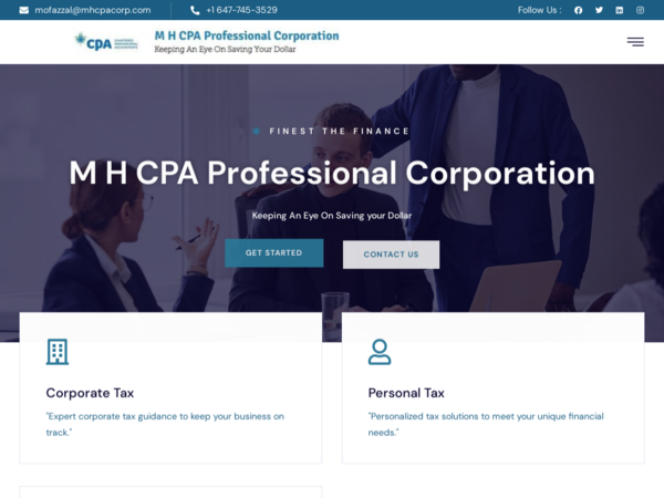 M H CPA Professional Corporation