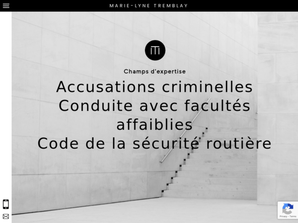 Marie-Lyne Tremblay Avocate