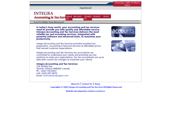 Integra Accountint & Tax Services