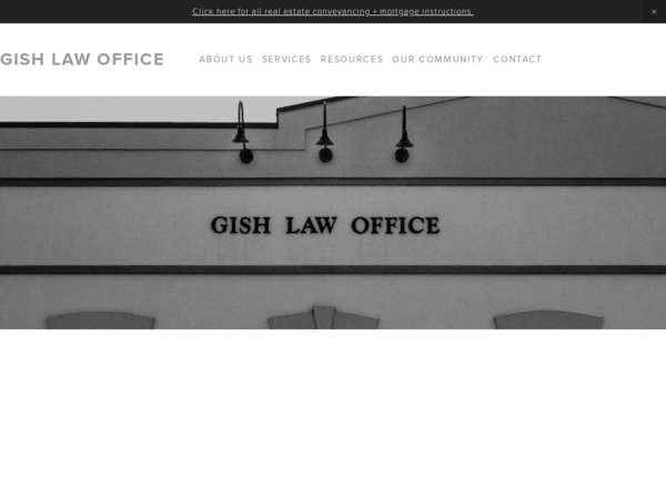 Gish Law Office