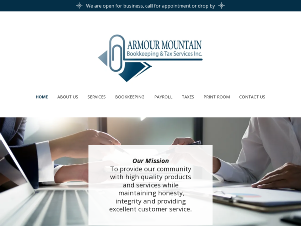 Armour Mountain Bookkeeping and Tax Services