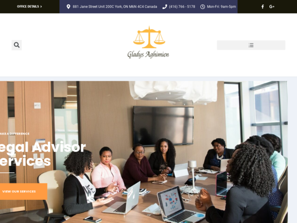 Gladys Aghimien Law Office