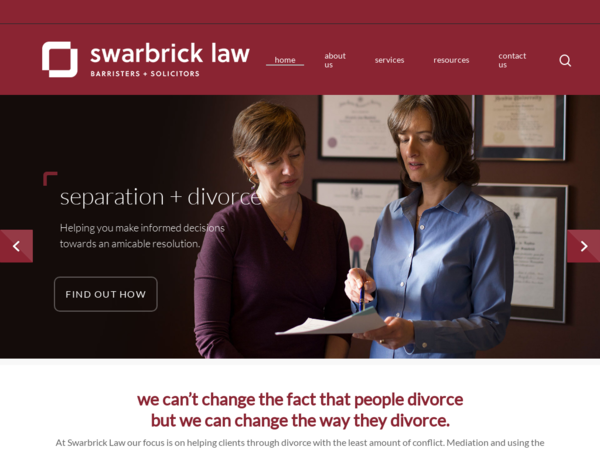 Elizabeth Swarbrick - Swarbrick Law