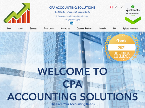 CPA Accounting Solutions Montreal