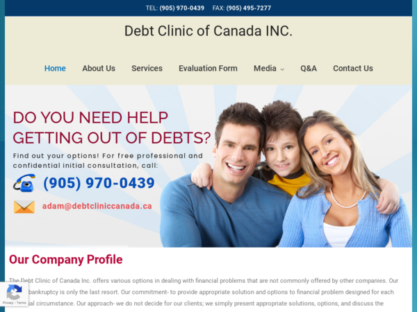 Debt Clinic Of Canada
