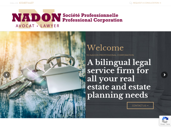 Nadon Professional Corporation