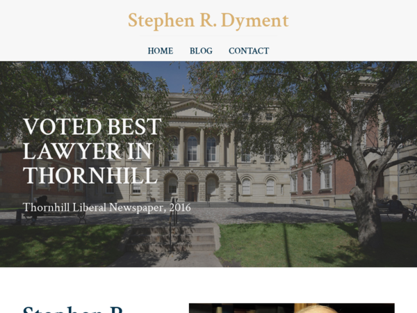 Stephen R. Dyment